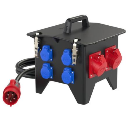 PCE 9474584 Spitz IP44 mobile solid rubber distributor