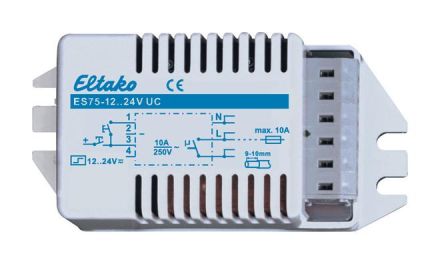Eltako 60100055 impulse switch ES75-12..24V UC
