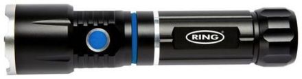 Hückmann 142806 RT5195 Ring Automotive Telescopic LED Flashlight