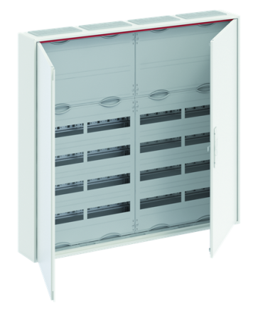 ABB Striebel & John CA46K small distribution board surface-mounted, 4FB, 6-row, 2CPX052299R9999