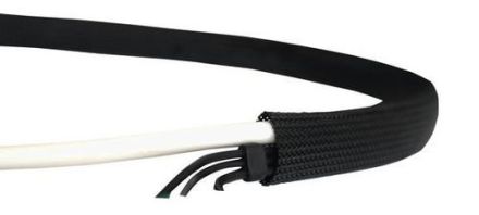 Fränkische Rohrwerke 4850201605 BPA66-CC16B.50 polyamide black braided hose