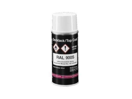 RITTAL 2440905 RAL 9005 spray can jet black