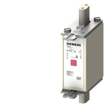 Siemens 3NA7820-6KJ NH000 fuse link 50A GG 690V with combination detector