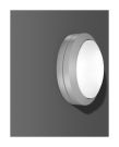 RZB 582052.004 Rounded Midi 13W 3000 LED wall / ceiling light