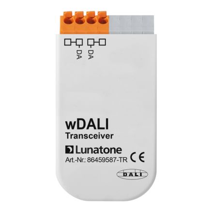 LUNATONE 86459587-TR wDALI Remote | Transceiver | white