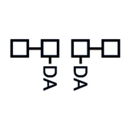 LUNATONE 86459587-TR wDALI Remote | Transceiver | white