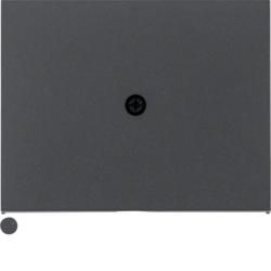 Berker 10057006 Central piece for cable outlet and VDo connection box anthracite, matt Berker K.1