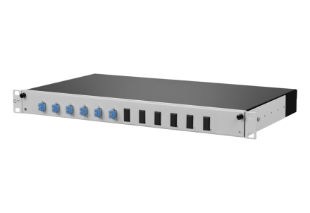 METZ CONNECT 1502697406-F OpDAT slide splice 6xLC-D OS2 patch panel