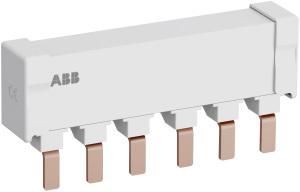 ABB Stotz-Kontakt PS2-2-0-125, 3-phase busbar for 2 MS165, Ie=125A, 1SAM401920R1002
