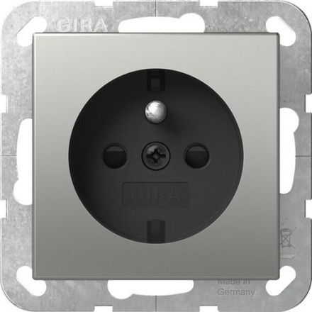 Gira 4485600 earth pin+SH Sys55 ES socket