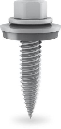K2 Systems 2003525 M SC HH DB 6.0x38 SEAL SU=500 sealing washer hexagon sheet screw