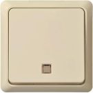 ELSO 241710 UP cross switch illuminated 10A RENOVATION pearl white