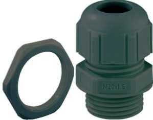 Spelsberg KVR M20-MGM/sw cable gland, 22702001