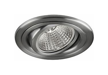 Brumberg 38182223 LED ceiling recessed spotlight 6W 230V stainless