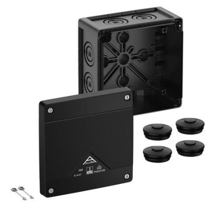 Spelsberg 40600001 Abox Pro 060-L/sw IP66/IP67/IP69 junction box