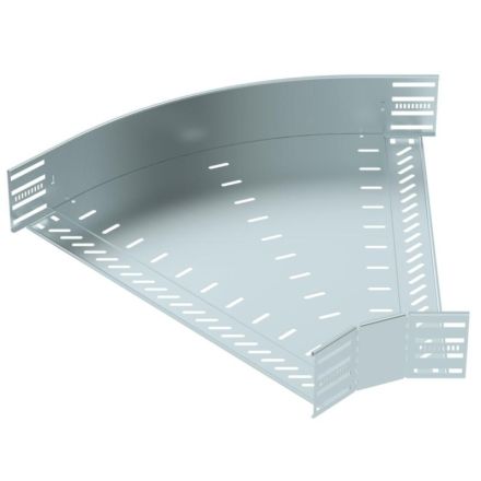 OBO Bettermann 6036310 RB 45 160 FS for cable tray hor.100x600 bend 45°