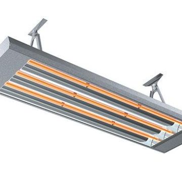 Frico 10012 IR3000 Industrial 3000W 400V IP44 grey infrared heater