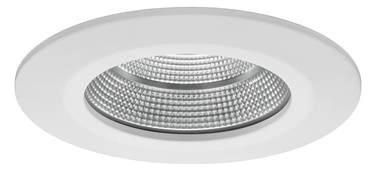 Brumberg 41543074 230V AC 30W 4000K white LED recessed ceiling spotlight