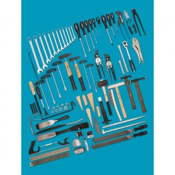 Hazet 0-1900/77 Bodywork tool assortment