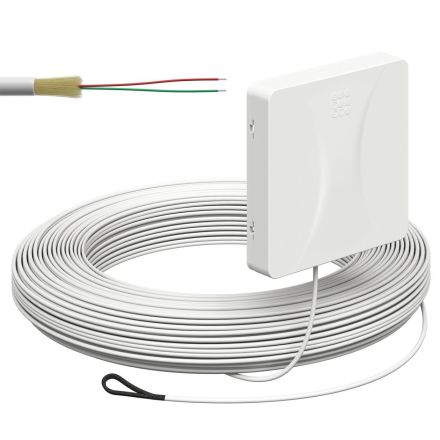 Kaiser 4252018 Gf-TA AP 2xF LC/APC DX L:50m Zul. bottom subscriber connection