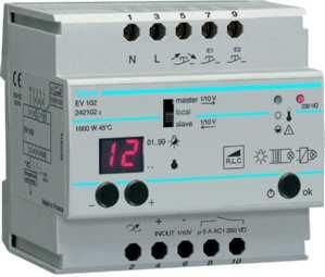 Hager EV102 remote dimmer 1000W