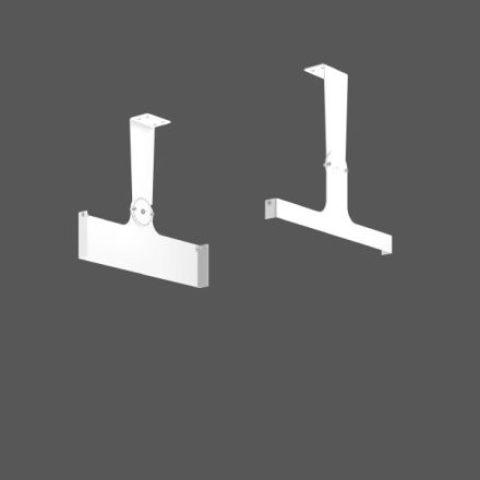 RZB 982691.002 Light Case white mounting set