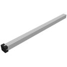 Schletter Solar 159005-007 Strut 1359 mm with end cap for support set flat roof support accessories