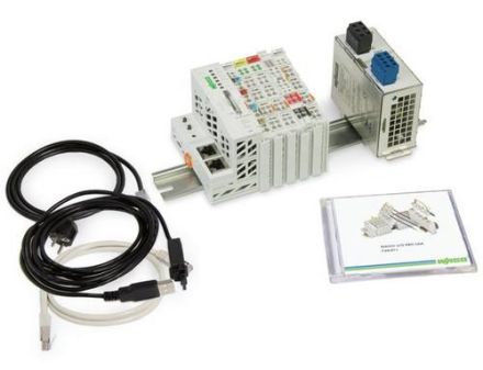 Wago 8003-001/K999-9999/000-901 PLC device set basic unit NT