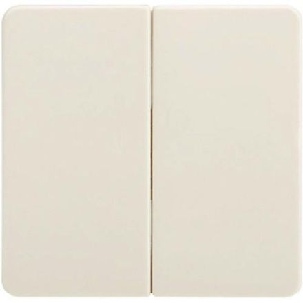 ELSO 213500 series switch/double button pearl white series rocker