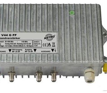 ASTRO Strobel 00217415 HVF V 44 G FF broadband amplifier