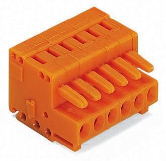 Wago 734-214 female connector 0.08-1.5qmm series 734 10A