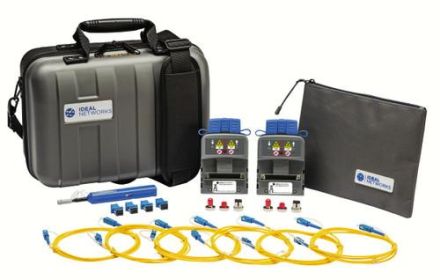 TREND Networks Ltd Ltd FiberTEK IV-SM Laser Kit Fiber Optic Loss Meter