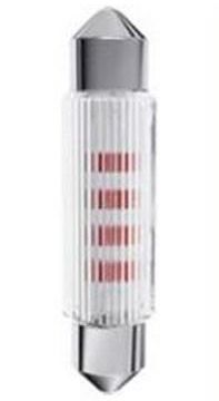 Scharnberger & Hasenbein 35922 11x43mm, 24VAC/DC u-green 1 chip LED soffit lamp