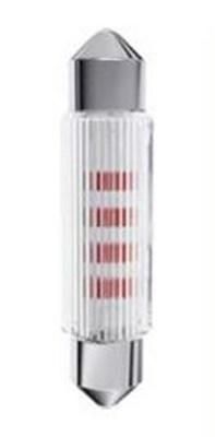 Scharnberger & Hasenbein 35922 11x43mm, 24VAC/DC u-green 1 chip LED soffit lamp