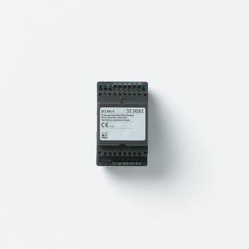 Siedle ECE 602-0 entrance controller extension in black