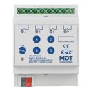 MDT AMI-0416.03 KNX switching actuator industry with current measurement v3 | 4-way