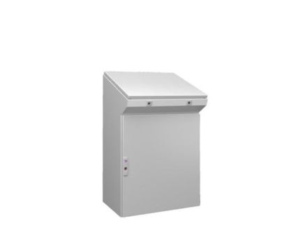 RITTAL 6746600 WHT1: 600x960x400/T2: 520mm sheet steel pedestal single door
