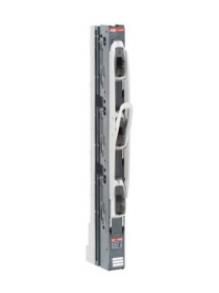 ABB Striebel & John ZE551M load bar ZLBM NH-00 3P 185mm CU spacing, InLine, 2CPX042955R9999