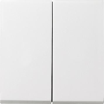 Gira 026603 series rockers with set IP44 System 55 pure white