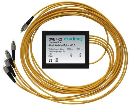 Axing OVE00402 Optical 4-way distributor
