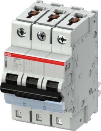 ABB Stotz-Kontakt S403M-D25, S403 M-D25 miniature circuit breaker D, 25A, 10kA, 3P, pluggable, 2CCS573001R0251