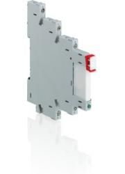 ABB Stotz-Kontakt CR-S024VADC1CRGS, interface relay cpl. 1We, A1-A2=24VAC/DC, Output=6A/250VAC , 1SVR405541R3120