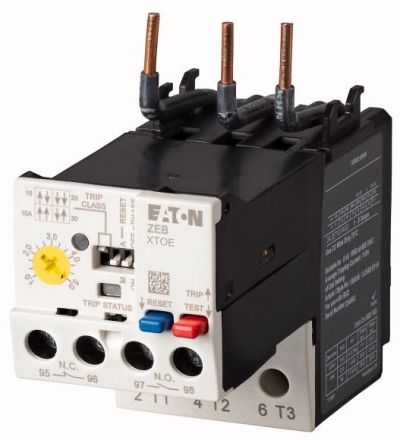 Eaton ZEB65-45 9-45A motor protection relay, 136502