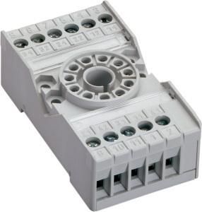 ABB STOTZ-KONTAKT CR-U3SM, short socket for 3We CR-U relay, 1SVR405660R1100