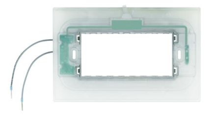 Bticino HA4704X support ring 4 modules illuminated