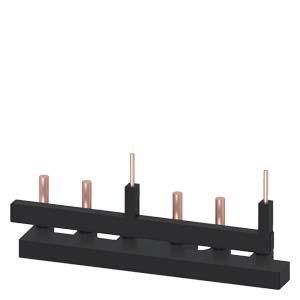 Siemens 3RA2923-3EA1 wiring module below for contactor combination.