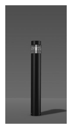 RZB 611967.0031 QA60 77W E27 D179 H1200 LED bollard light