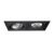 LTS SCEKLP 10.1030.35 BLACK LED recessed spotlight 14W Scene1 3000K ( 619364 )