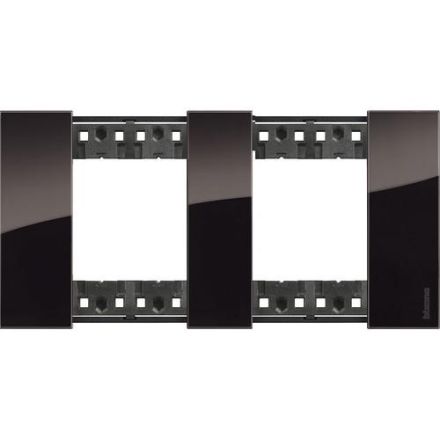 Bticino KA4802M2DG LivingNow cover frame