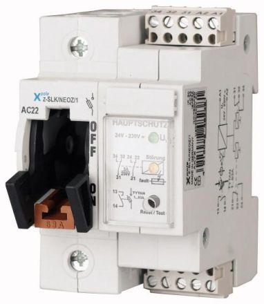 Eaton Z-SLK/NEOZ/1 fuse switch disconnector, 63A, 1p+HS, 248238